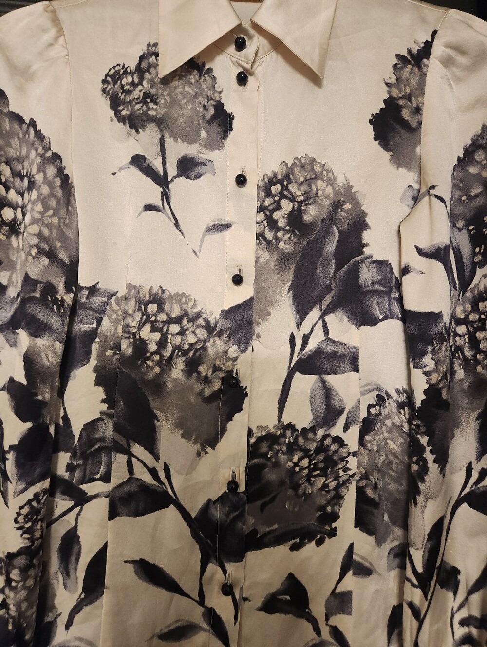 Vintage Valentino Silk Blouse - Picture 5 of 9